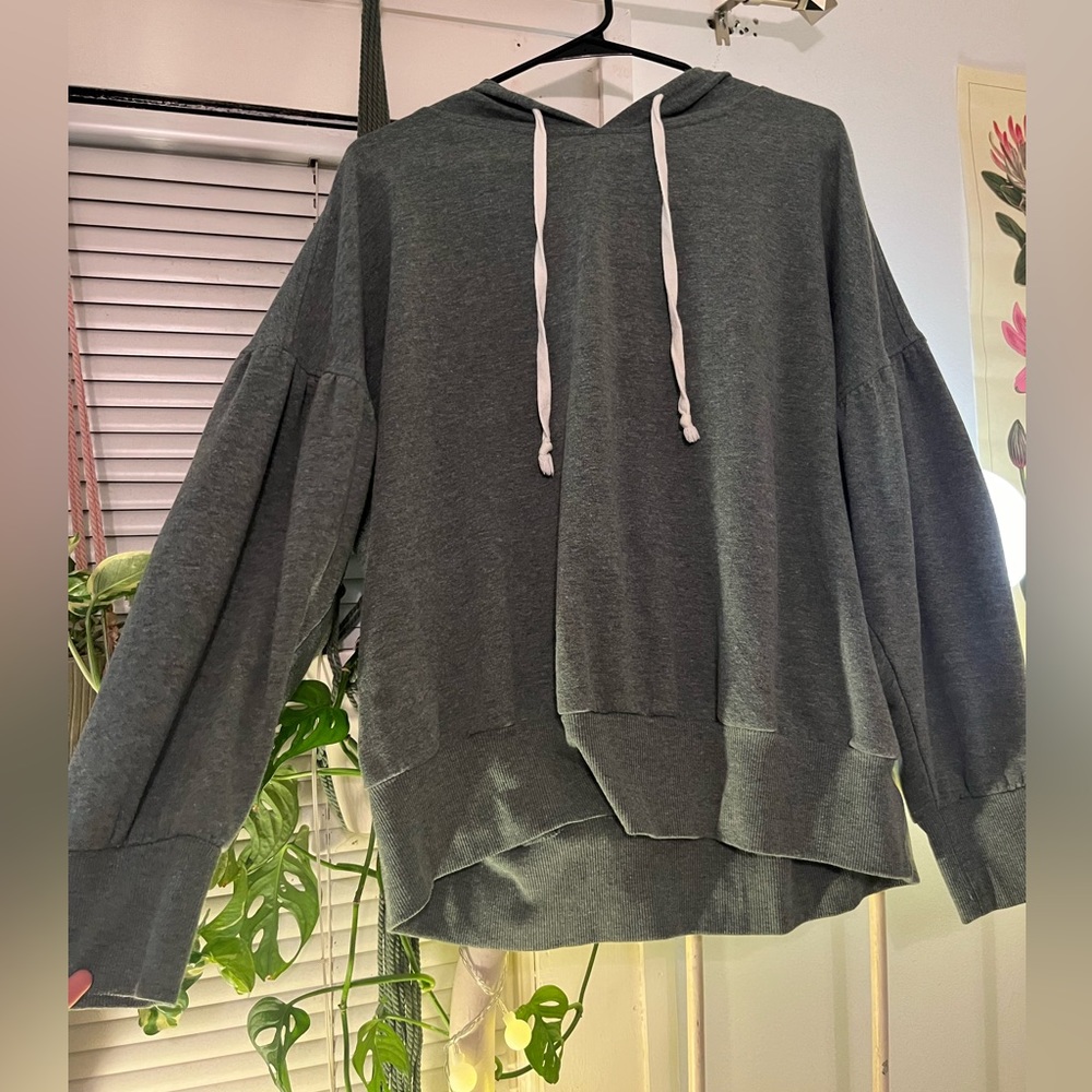 Xhilaration Green Hoodie